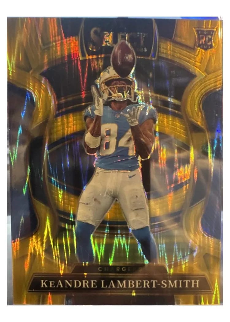 2025 Panini Select Base Set KeAndre Lambert-Smith #3 card
