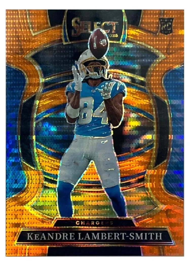 2025 Panini Select Base Set KeAndre Lambert-Smith #3 card