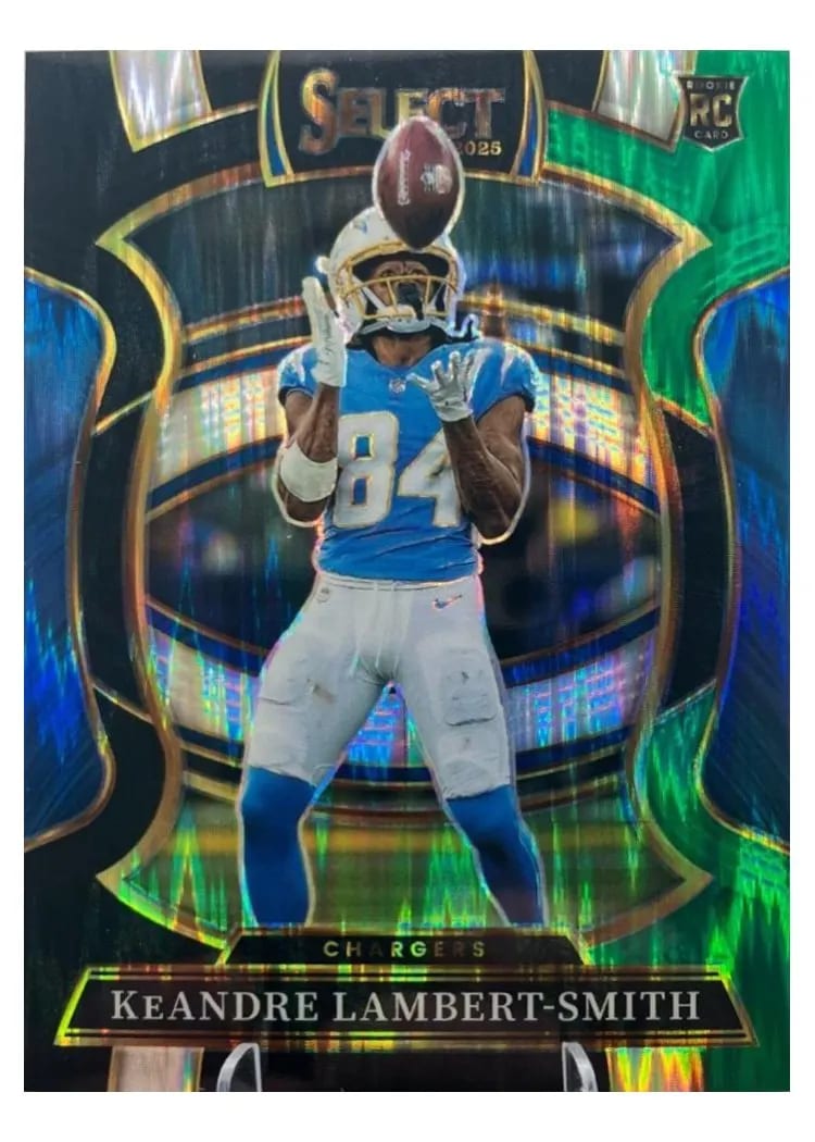 2025 Panini Select Base Set KeAndre Lambert-Smith #3 card