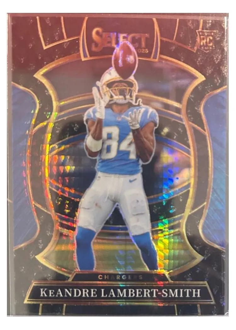 2025 Panini Select Base Set KeAndre Lambert-Smith #3 card