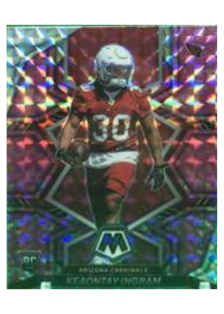2022 Panini Mosaic Base Set Keaontay Ingram #355 card