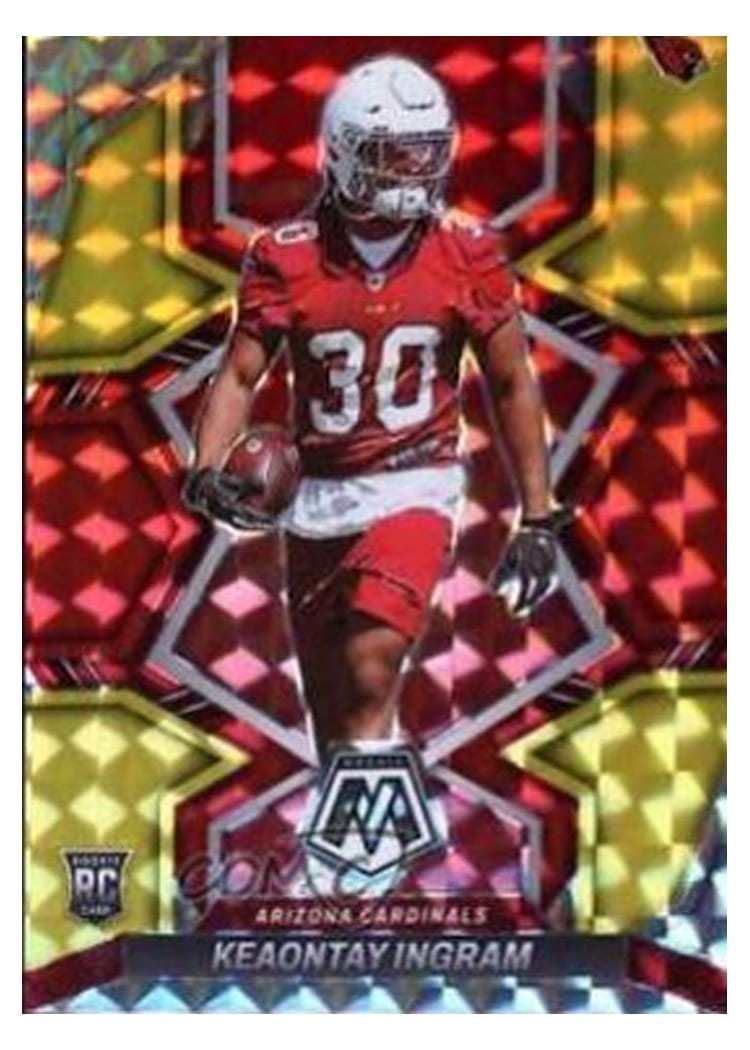 2022 Panini Mosaic Base Set Keaontay Ingram #355 card