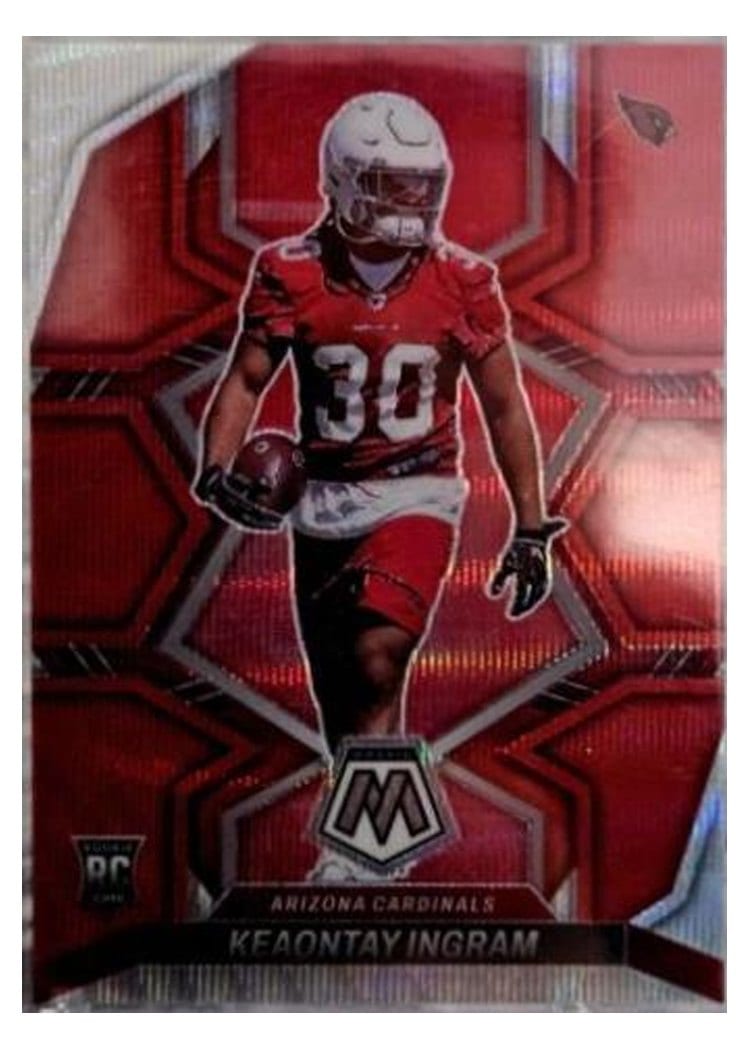 2022 Panini Mosaic Base Set Keaontay Ingram #355 card