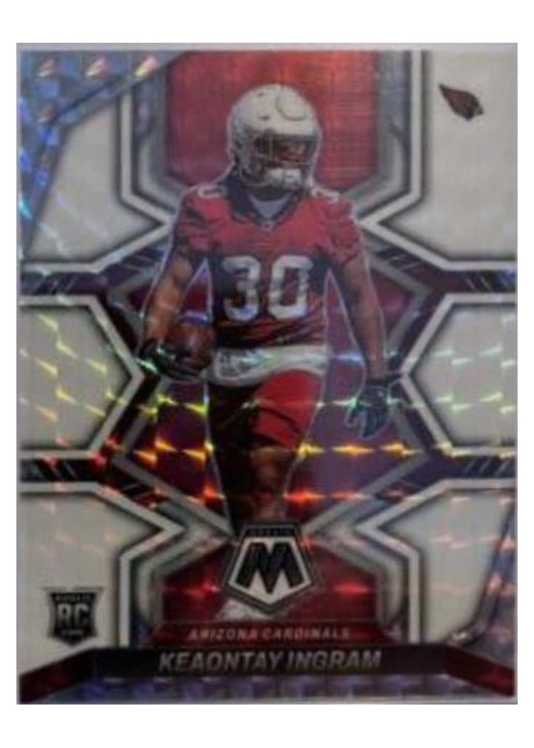2022 Panini Mosaic Base Set Keaontay Ingram #355 card