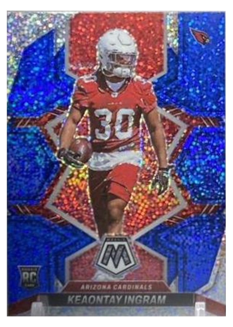2022 Panini Mosaic Base Set Keaontay Ingram #355 card