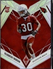 2022 Panini Phoenix Keaontay Ingram #153 card