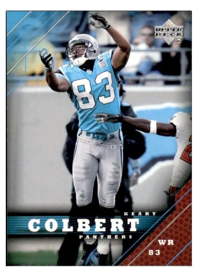 2005 Upper Deck Keary Colbert #27 card