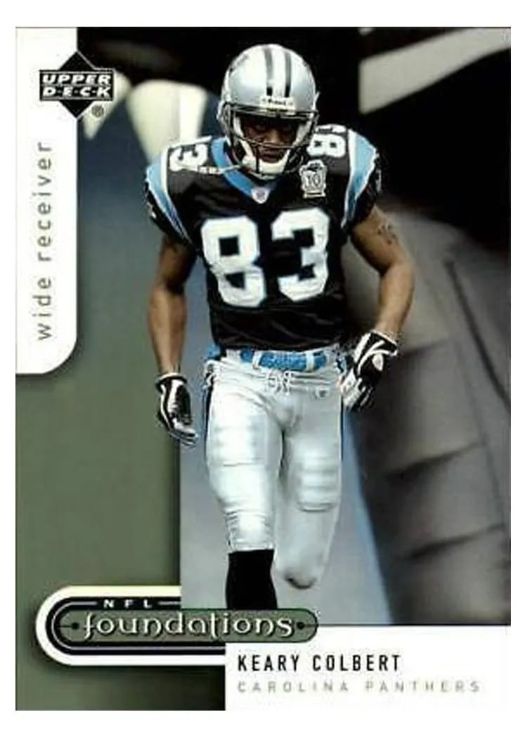 2005 Upper Deck Foundations Keary Colbert #16 card