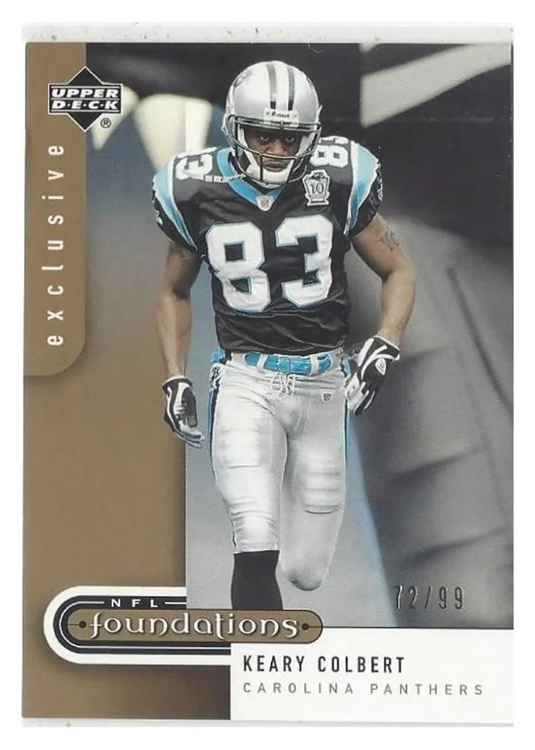 2005 Upper Deck Foundations Keary Colbert #16 card