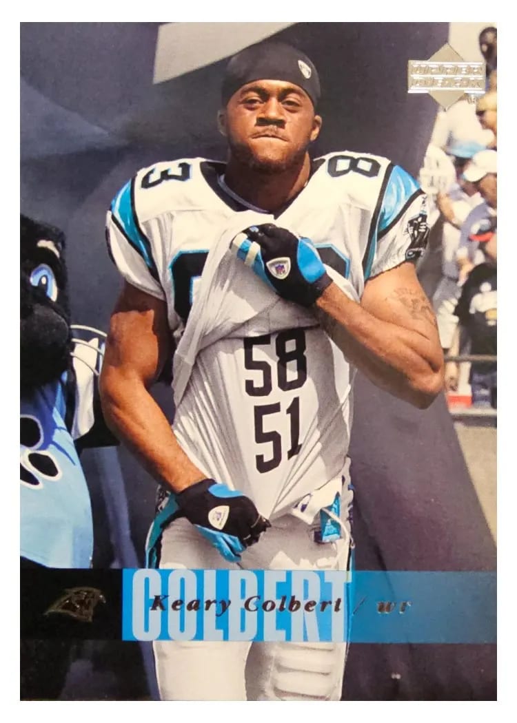 2006 Upper Deck Keary Colbert #28 card