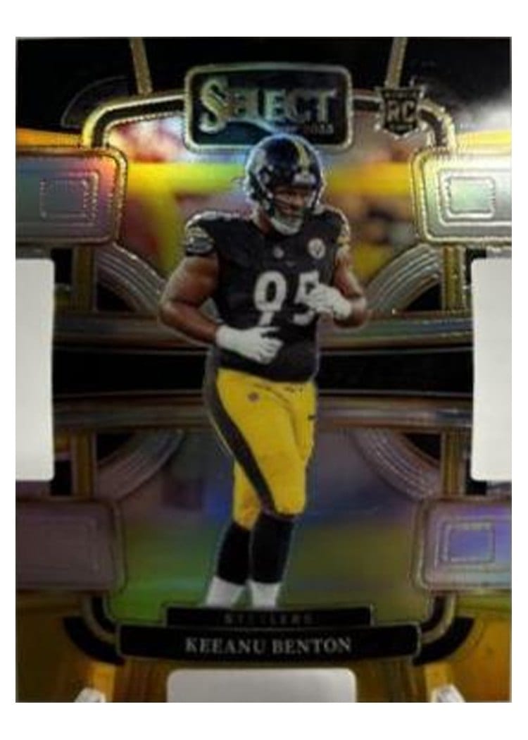 2023 Panini Select Base Set Keeanu Benton #84 card