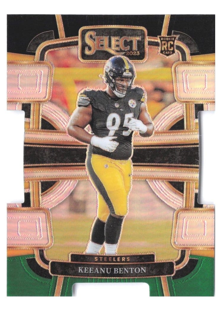 2023 Panini Select Base Set Keeanu Benton #84 card