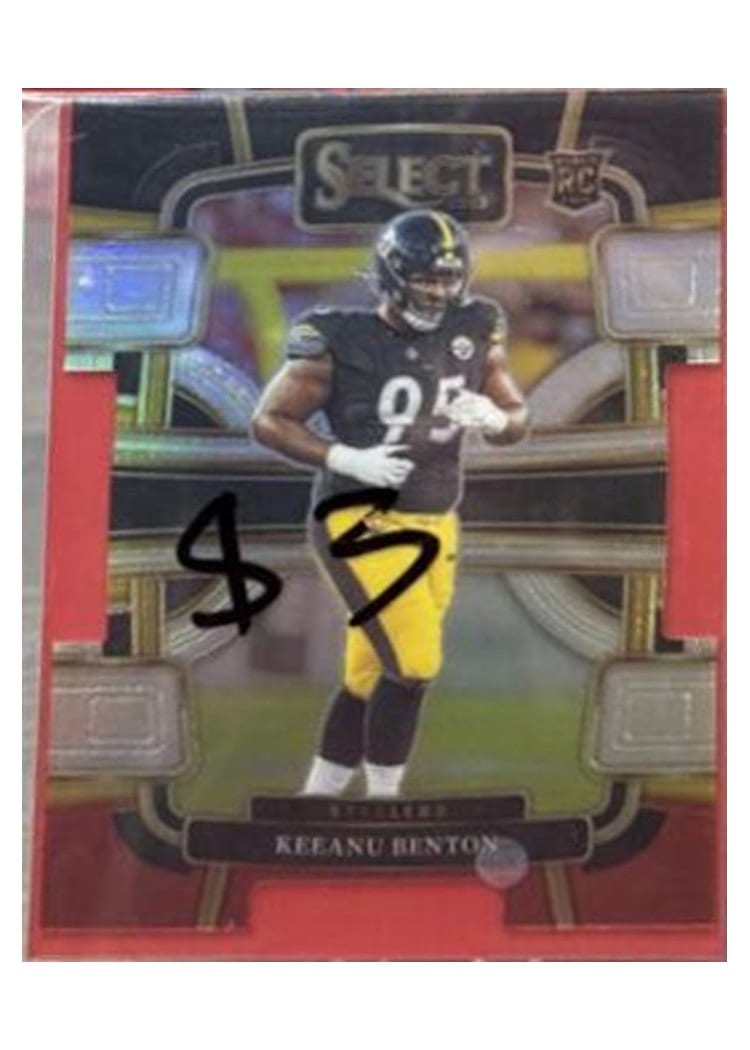 2023 Panini Select Base Set Keeanu Benton #84 card