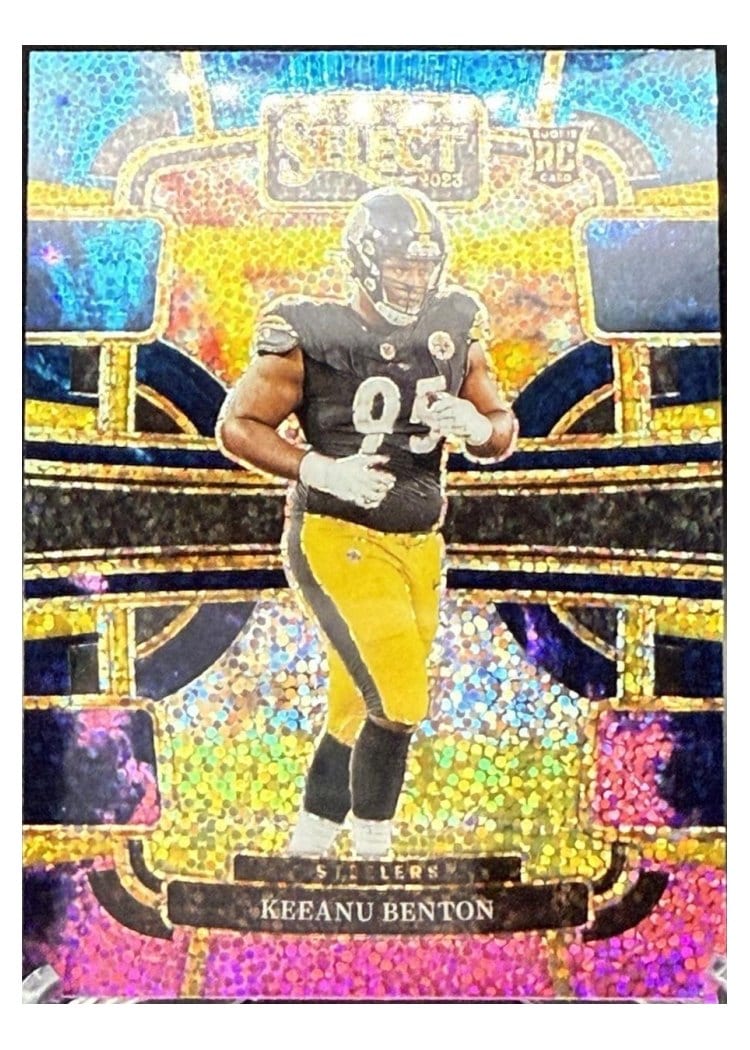 2023 Panini Select Base Set Keeanu Benton #84 card