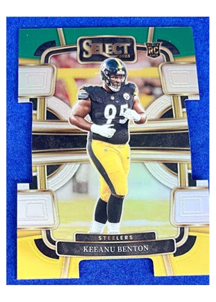 2023 Panini Select Base Set Keeanu Benton #84 card