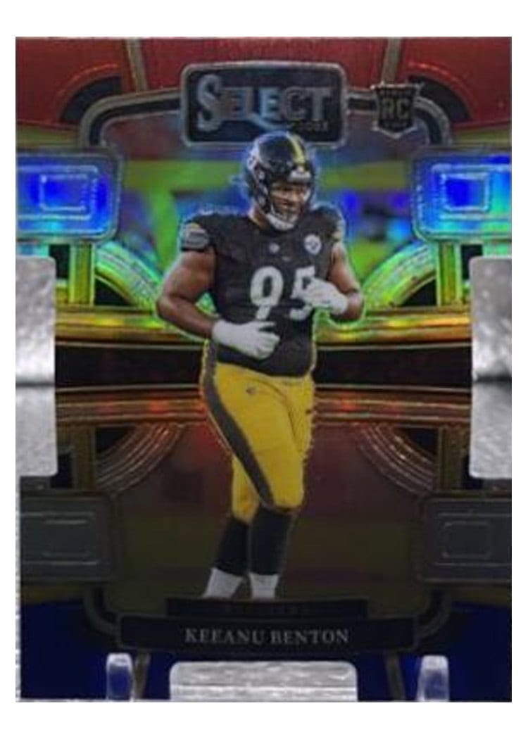 2023 Panini Select Base Set Keeanu Benton #84 card
