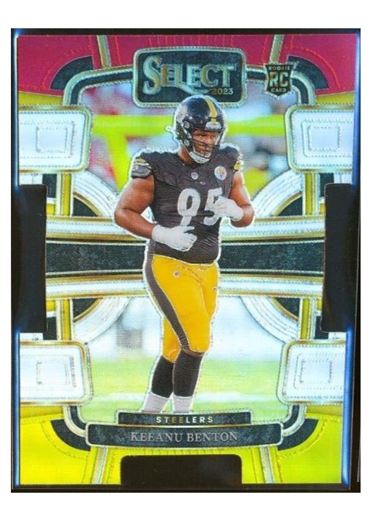 2023 Panini Select Base Set Keeanu Benton #84 card