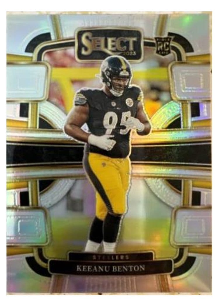 2023 Panini Select Base Set Keeanu Benton #84 card