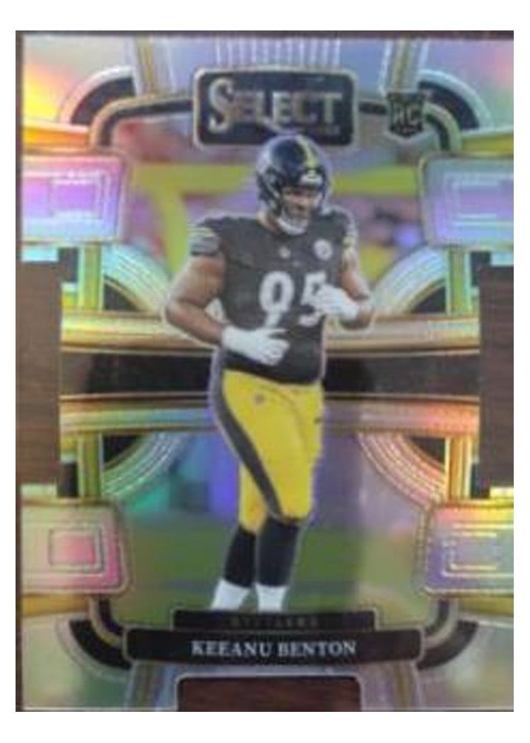 2023 Panini Select Base Set Keeanu Benton #84 card
