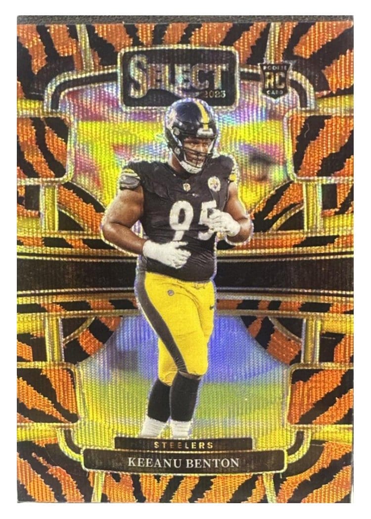 2023 Panini Select Base Set Keeanu Benton #84 card