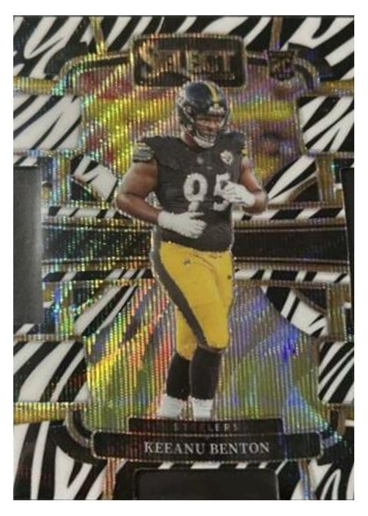 2023 Panini Select Base Set Keeanu Benton #84 card