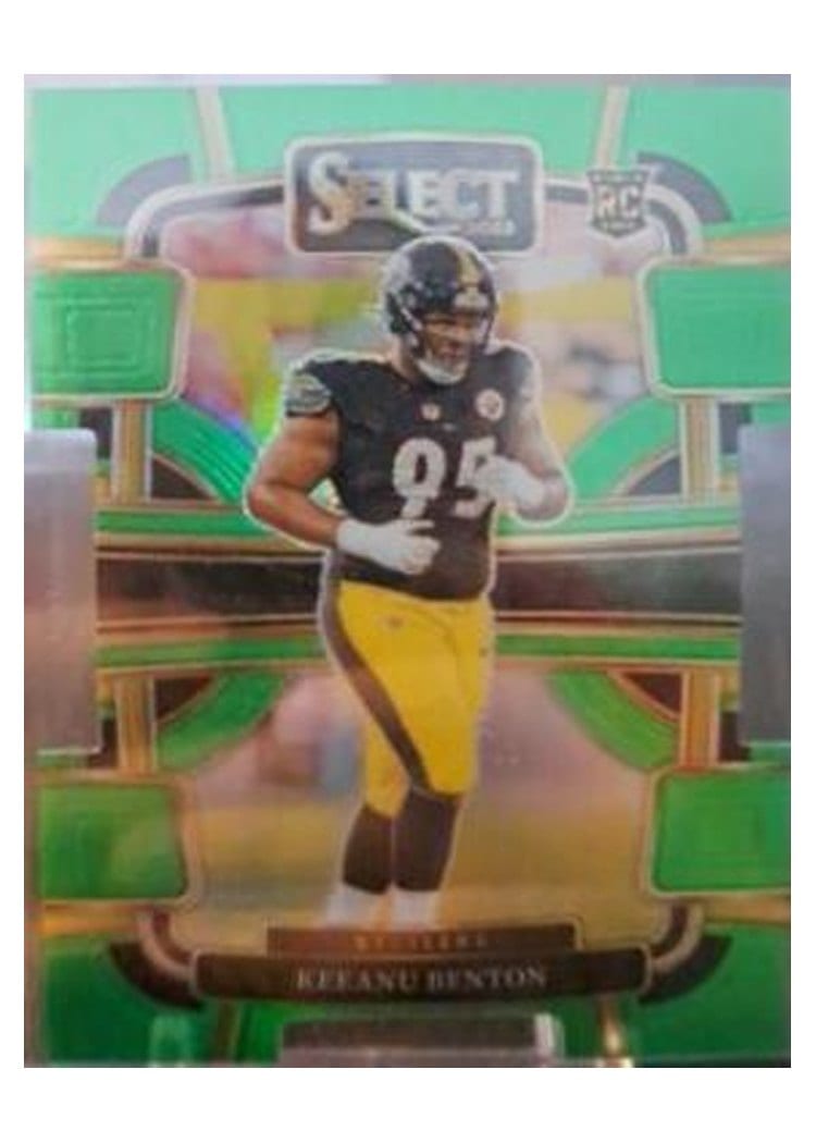 2023 Panini Select Base Set Keeanu Benton #84 card