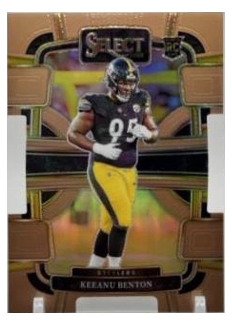 2023 Panini Select Base Set Keeanu Benton #84 card