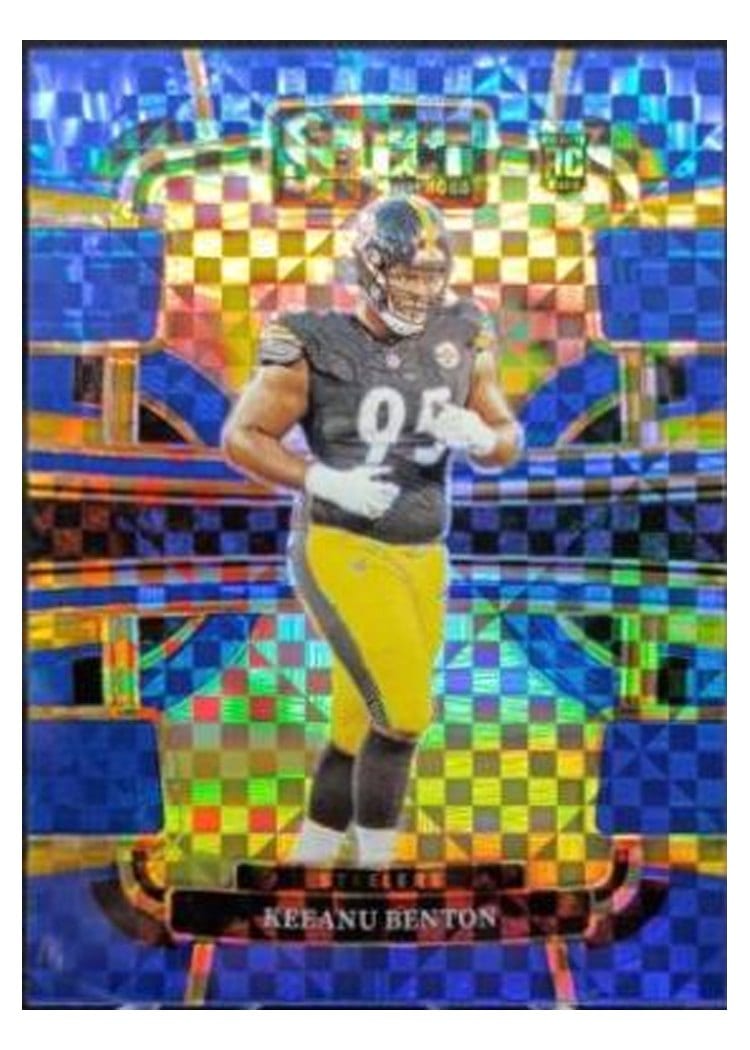 2023 Panini Select Base Set Keeanu Benton #84 card