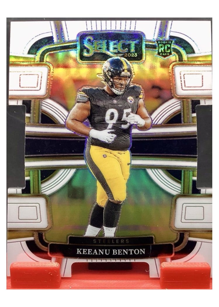 2023 Panini Select Base Set Keeanu Benton #84 card