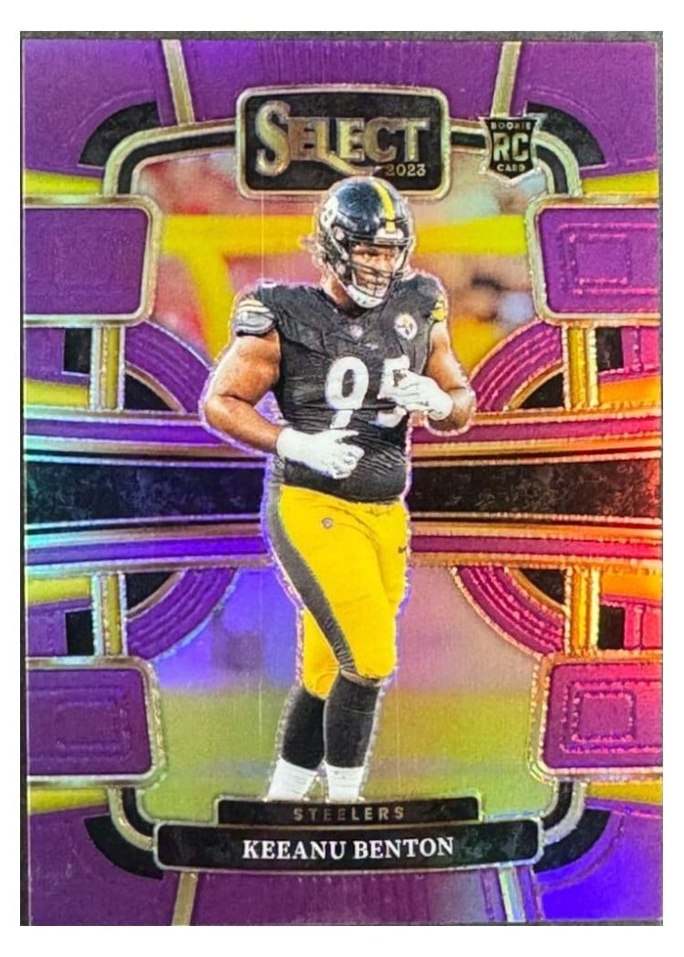 2023 Panini Select Base Set Keeanu Benton #84 card