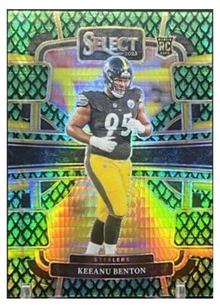 2023 Panini Select Base Set Keeanu Benton #84 card