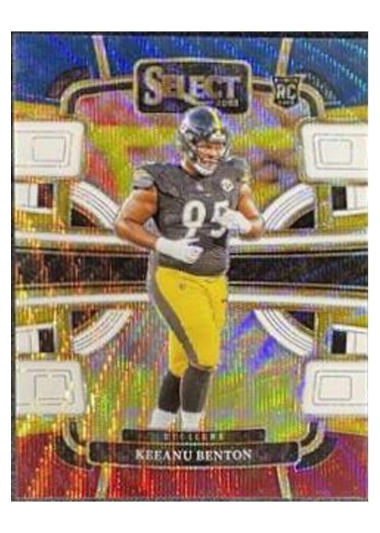 2023 Panini Select Base Set Keeanu Benton #84 card