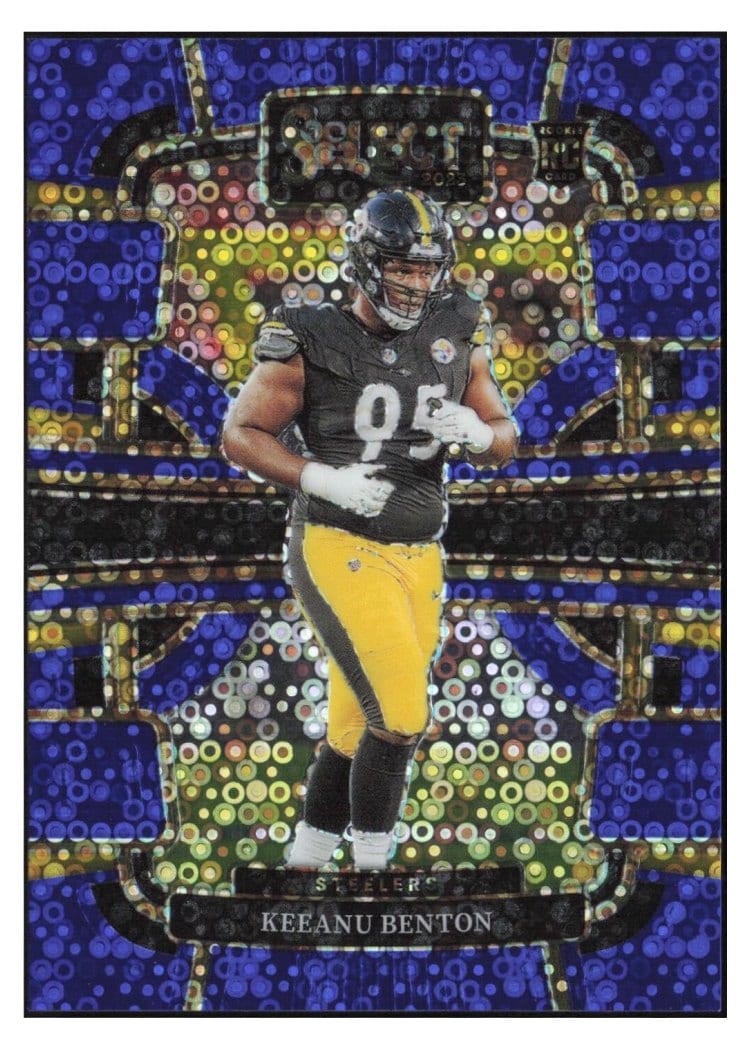 2023 Panini Select Base Set Keeanu Benton #84 card