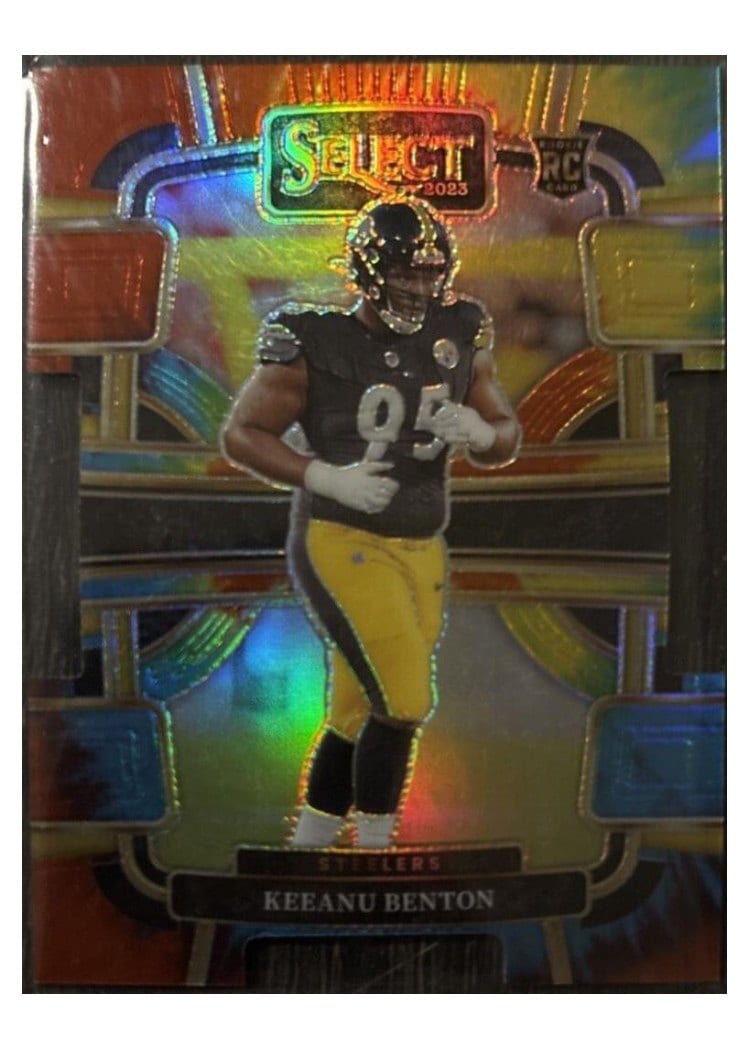2023 Panini Select Base Set Keeanu Benton #84 card