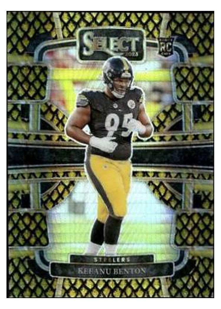 2023 Panini Select Base Set Keeanu Benton #84 card