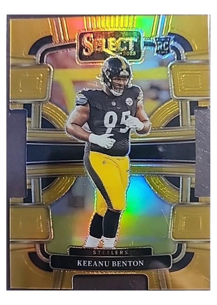 2023 Panini Select Base Set Keeanu Benton #84 card