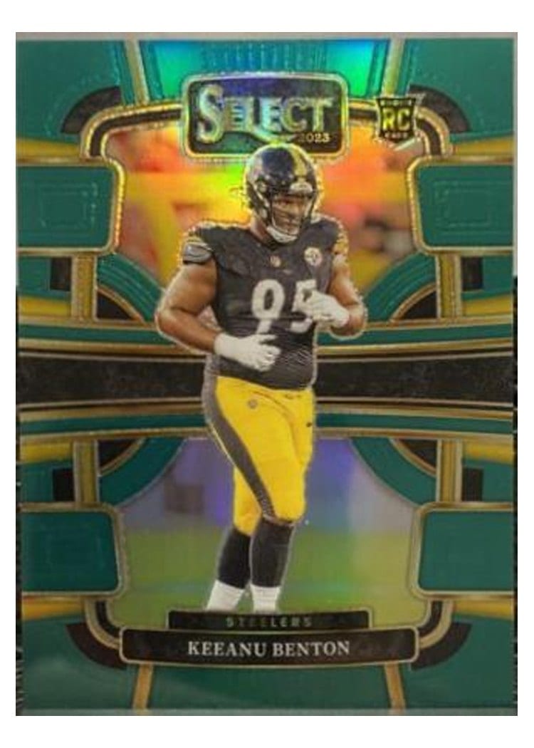 2023 Panini Select Base Set Keeanu Benton #84 card