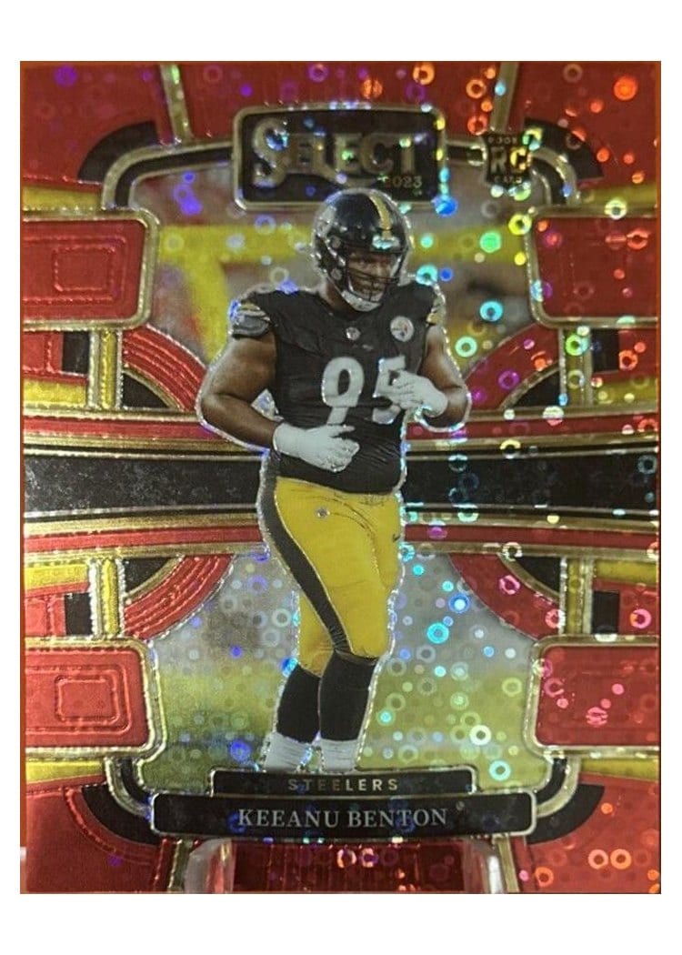 2023 Panini Select Base Set Keeanu Benton #84 card