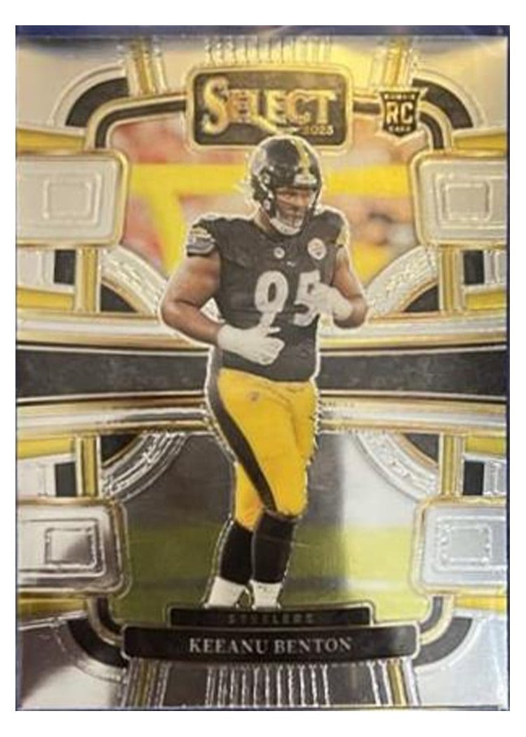 2023 Panini Select Base Set Keeanu Benton #84 card