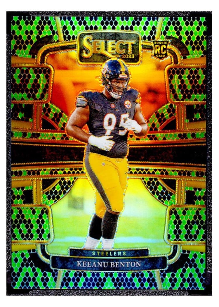 2023 Panini Select Base Set Keeanu Benton #84 card