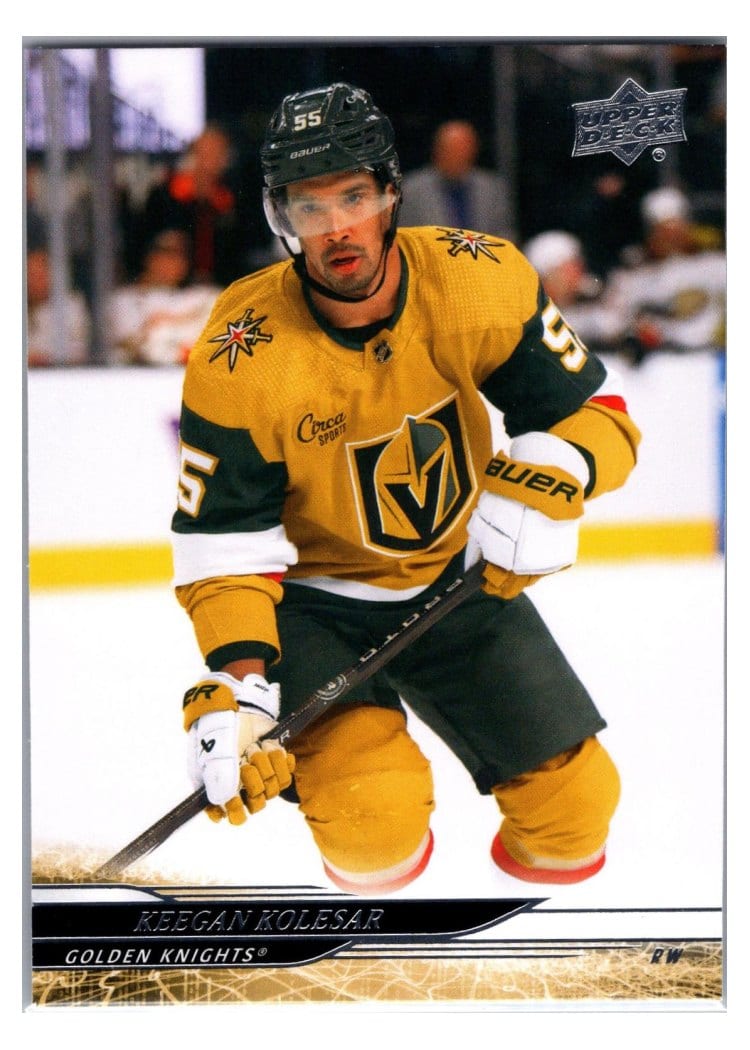 2024-25 Upper Deck Base Set Keegan Kolesar #436 card