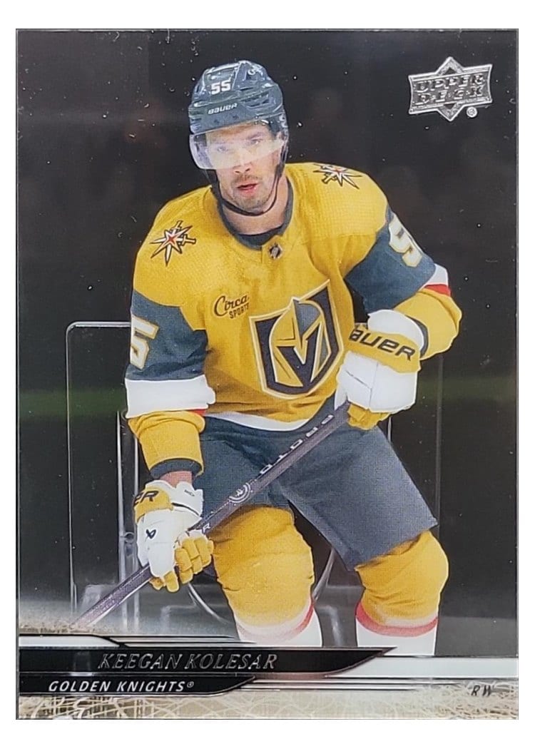 2024-25 Upper Deck Base Set Keegan Kolesar #436 card