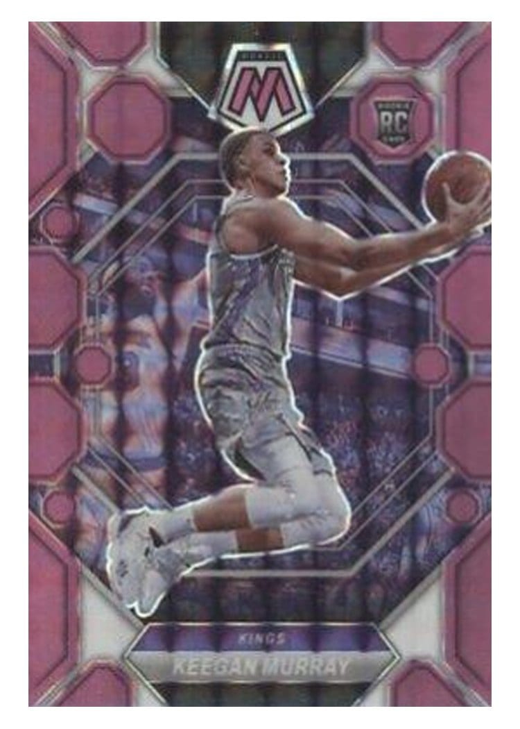 2022-23 Panini Mosaic Base Set Keegan Murray #227 card