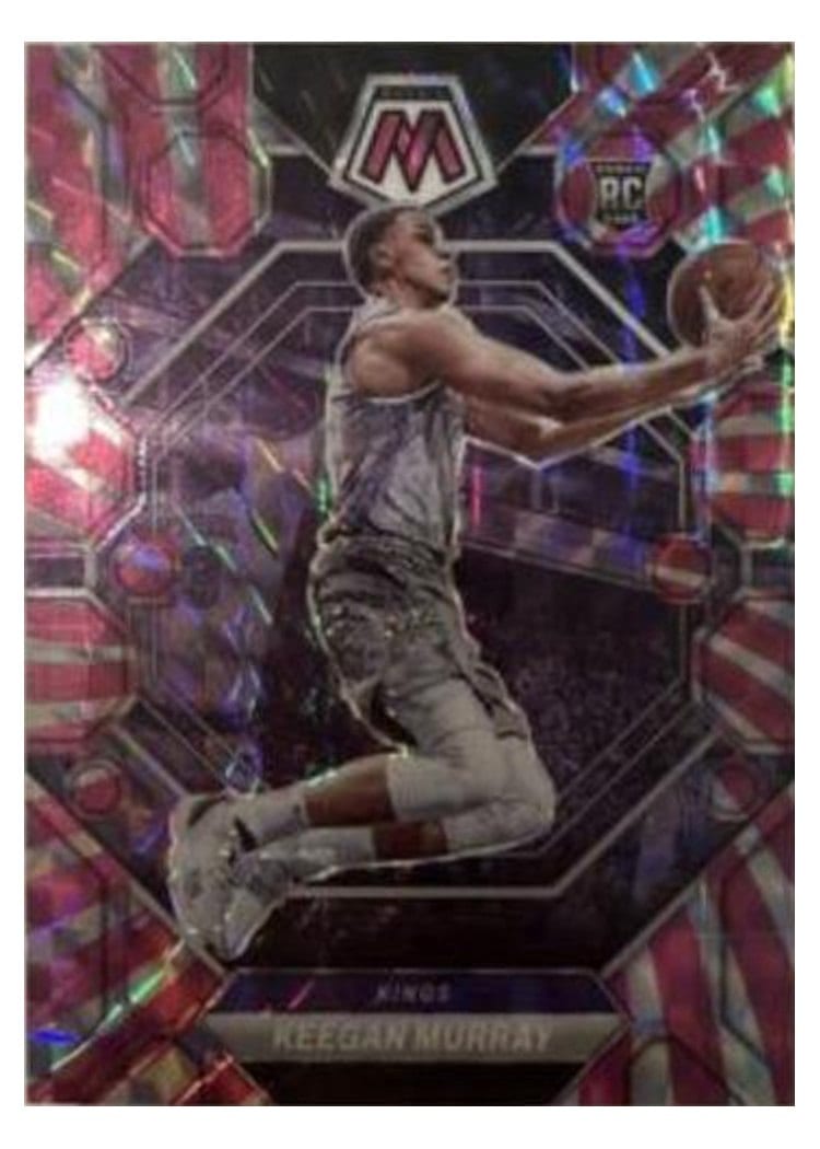 2022-23 Panini Mosaic Base Set Keegan Murray #227 card