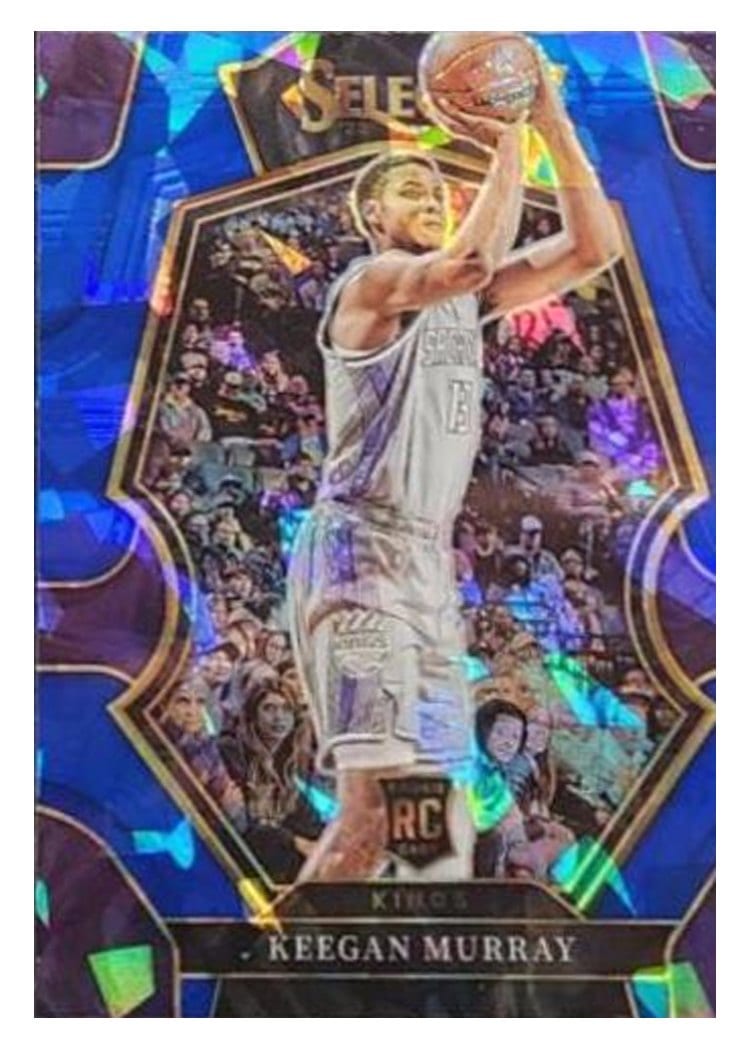 2022-23 Panini Select Base Set Keegan Murray #197 card