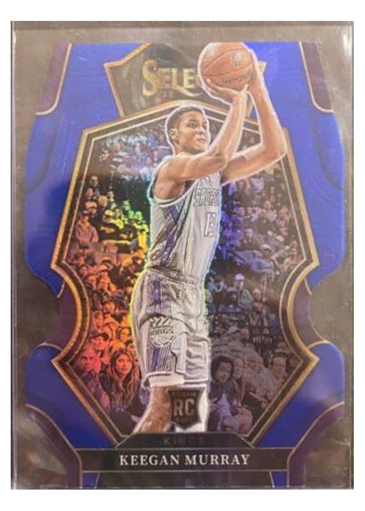 2022-23 Panini Select Base Set Keegan Murray #197 card