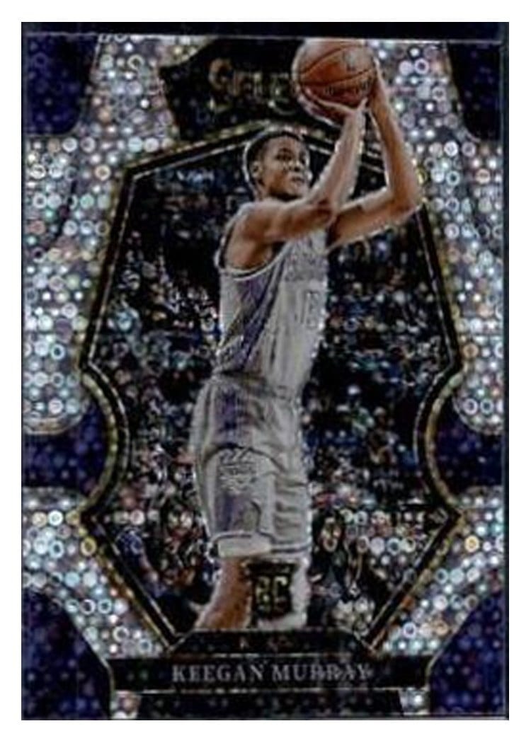 2022-23 Panini Select Base Set Keegan Murray #197 card