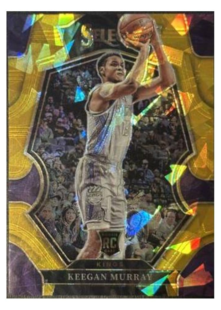 2022-23 Panini Select Base Set Keegan Murray #197 card