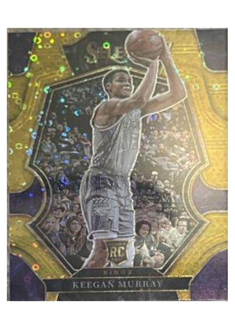 2022-23 Panini Select Base Set Keegan Murray #197 card