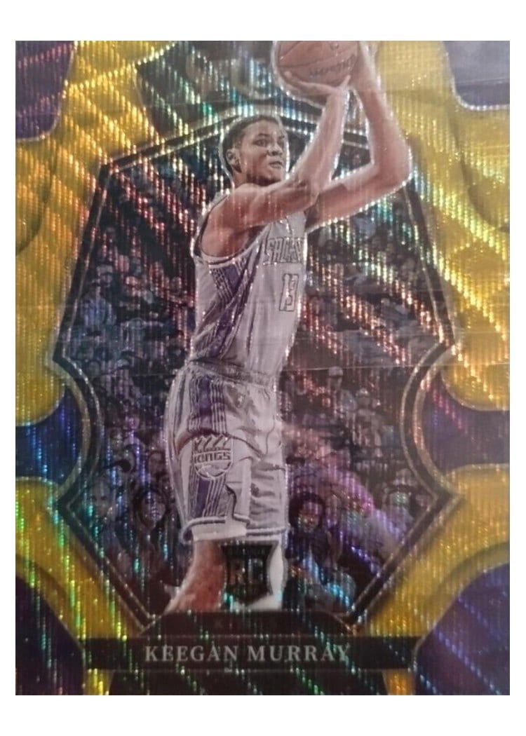 2022-23 Panini Select Base Set Keegan Murray #197 card